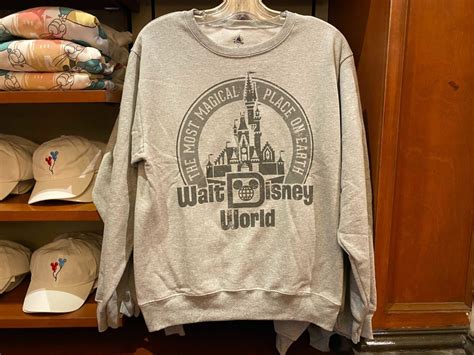 Sweatshirt presenting the most magical location on earth